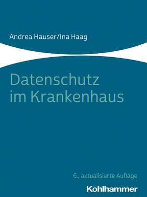 cover image of Datenschutz im Krankenhaus